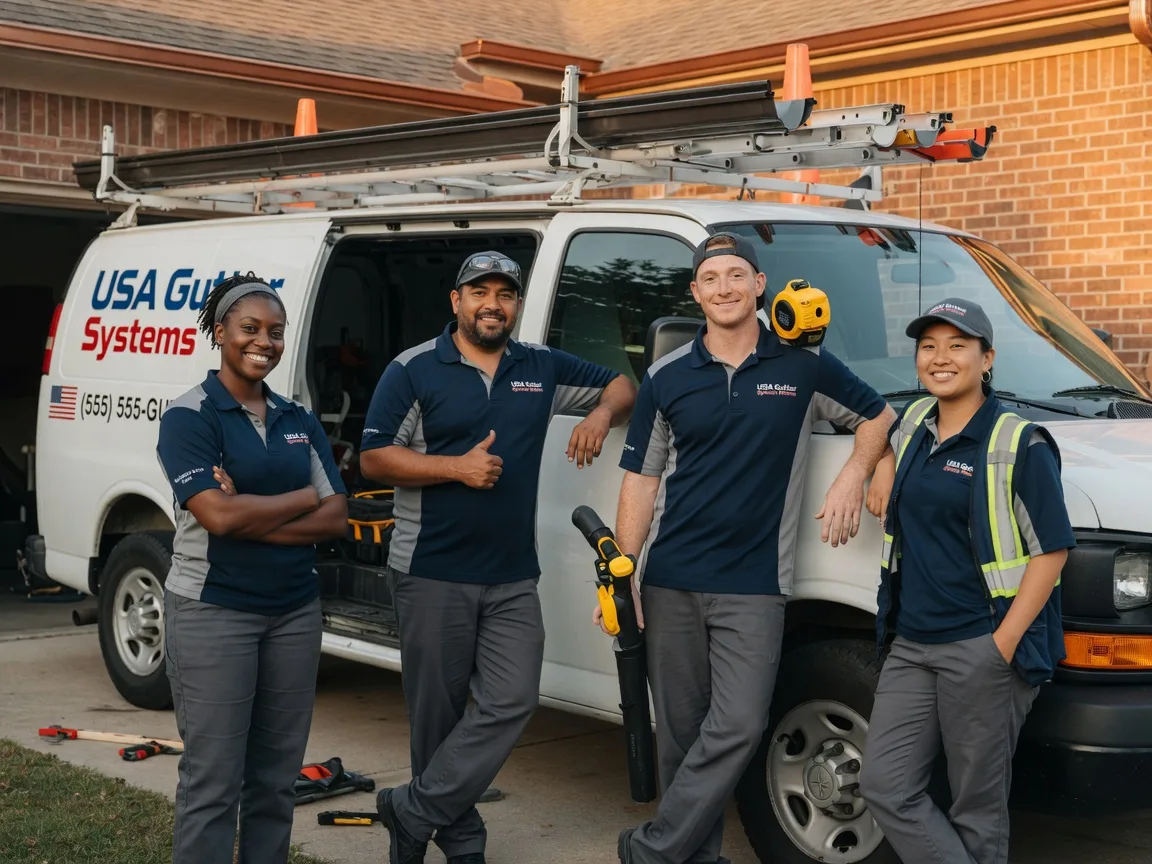Gutter Installation company in Steger, IL