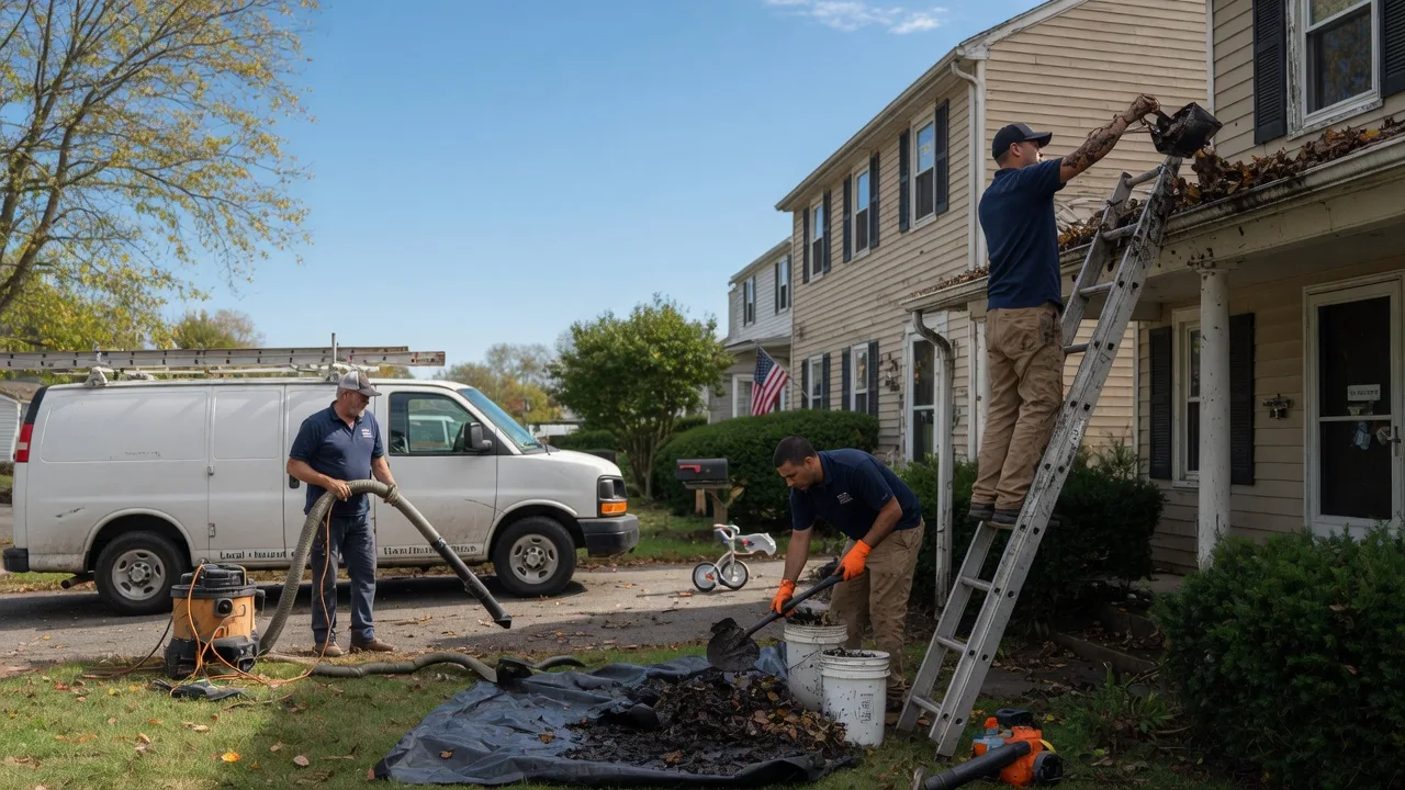 Gutter Installation in Steger, IL near me