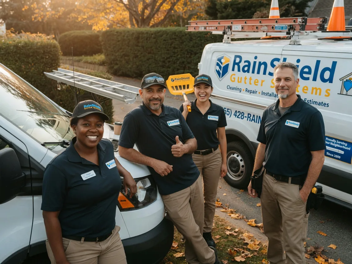 Gutter Installation company in Steger, IL