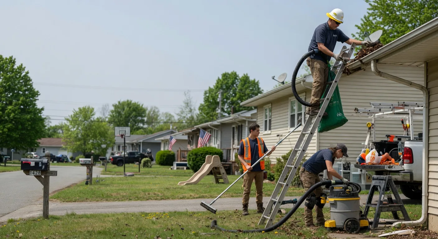 Gutter Installation in Steger, IL near me